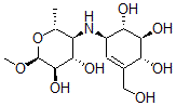 CAS#: 140148-00-1, (1S,2S,3R,6R)-6-[[(2R,3S,4S,5R,6S)-4,5-Dihydroxy-6-Methoxy-2-Methyloxan-3-Yl]Amino]-4-(Hydroxymethyl)Cyclohex-4-Ene-1,2,3-Triol
