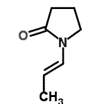 CAS 登录号：140165-83-9， 1-[(1E)-1-丙烯-1-基]-2-吡咯烷酮