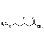 CAS#: 140171-42-2, 6-Methoxy-2,4-Hexanedione