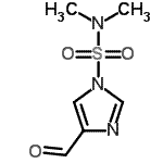 CAS#: 140174-48-7, 4-Formyl-N,N-Dimethyl-1H-Imidazole-1-Sulfonamide