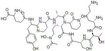 CAS 登录号：140198-04-5， Desferri-ferribactin