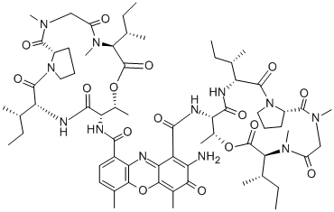 CAS#: 1402-42-2, Actinomycin E2