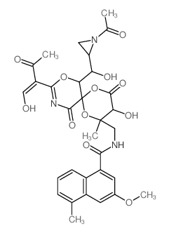 CAS 登录号:1403-29-8, 嗜癌素