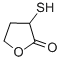 CAS 登录号：14032-62-3， 3-巯基-4,5-二氢呋喃-2(3H)-酮