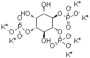 CAS#: 140385-74-6, Hexapotassium (1R,2R,3S,4R,5R,6S)-3,5,6-Trihydroxy-1,2,4-Cyclohexanetriyl Tris(Phosphate)