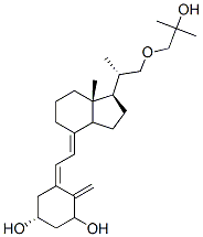CAS#: 140387-52-6, (1R,3S,5Z)-5-[(2E)-2-[(1R,3aS,7aR)-1-[(2S)-1-(2-Hydroxy-2-Methylpropoxy)Propan-2-Yl]-7a-Methyl-2,3,3a,5,6,7-Hexahydro-1H-Inden-4-Ylidene]Ethylidene]-4-Methylidenecyclohexane-1,3-Diol