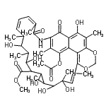 CAS#: 1404-74-6, Methyl 2-acetoxy-12,14,16,18,19,28-hexahydroxy-3,7,11,13,17,19,21,27-octamethyl-6,31-dioxo-23,25-dioxa-5-azatetracyclo[20.7.1.1<sup>4,29</sup>.0<sup>26,30</sup>]hentriaconta-1,3,7,9,20,22(30),26,28-octaene-15-carboxylate