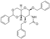 CAS#: 14040-20-1, Phenylmethyl2-(Acetylamino)-2-Deoxy-3-O-(Phenylmethyl)-4,6-O-(Phenylmethylene)-beta-D-Glucopyranoside
