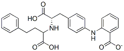 CAS#: 140400-20-0, 4-[[2-[(1-Hydroxy-1-Oxo-4-Phenylbutan-2-Yl)Amino]-3-Phenylpropanoyl]Amino]Benzoic Acid