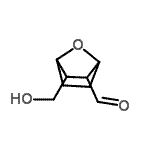 CAS#: 140400-97-1, 3-(Hydroxymethyl)-7-Oxabicyclo[2.2.1]Heptane-2-Carbaldehyde