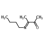 CAS#: 140405-47-6, (3E)-3-(Butylimino)-2-Butanone