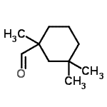 CAS#: 140423-45-6, 1,3,3-Trimethylcyclohexanecarbaldehyde