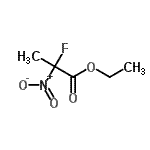 CAS#: 140427-78-7, Ethyl 2-Fluoro-2-Nitropropanoate