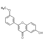 CAS#: 140439-35-6, 6-Hydroxy-2-(3-Methoxyphenyl)-4H-Chromen-4-One