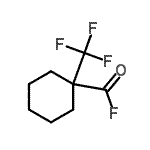 CAS#: 140451-78-1, 1-(Trifluoromethyl)Cyclohexanecarbonyl Fluoride