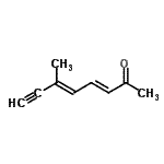 CAS#: 140472-19-1, (3E,5E)-6-Methyl-3,5-Octadien-7-Yn-2-One