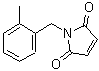 CAS#: 140480-91-7, 1-(2-Methylbenzyl)-1H-Pyrrole-2,5-Dione