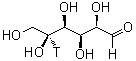 CAS#: 14049-06-0, D-Glucose-5-C-T
