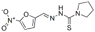 CAS 登录号：14052-77-8， 1-(5-硝基呋喃亚甲基)-2-(1-吡咯烷基硫代甲酰)肼