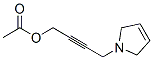 CAS#: 14053-18-0, 4-(3-Pyrrolin-1-Yl)-2-Butyn-1-Ol Acetate