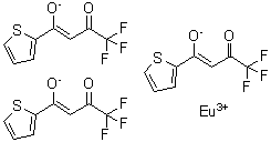 CAS#: 14054-87-6, 4,4,4-Trifluoro-1-(2-Thienyl)-1,3-Butanedione - Europium (3:1)