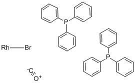CAS#: 14056-79-2, Carbonylbromobis(Triphenylphosphine)Rhodium(I)
