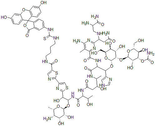 CAS 登录号：1406-76-4， Fluoromycin