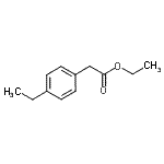 CAS#: 14062-20-5, Ethyl 2-(4-Ethylphenyl)Acetate