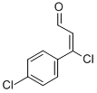 CAS 登录号：14063-77-5， beta,p-二氯苯-2-丙烯醛