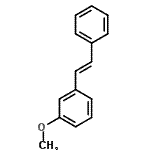 CAS#: 14064-41-6, 1-Methoxy-3-[(E)-2-Phenylvinyl]Benzene