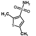 CAS#: 140646-60-2, 2,5-Dimethyl-3-Thiophenesulfonamide