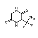 CAS#: 140647-73-0, 3-(1,1-Difluoroethyl)-2,5-Piperazinedione
