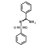 CAS#: 14067-77-7, N'-(Phenylsulfonyl)Benzenecarboximidamide