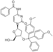 CAS#: 140712-80-7, N-Benzoyl-3'-O-[Bis(4-Methoxyphenyl)Phenylmethyl]-2'-Deoxy-Cytidine