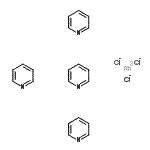 CAS#: 14077-30-6, Rhodium(3+) Chloride - Pyridine (1:3:4)