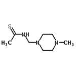 CAS#: 14078-75-2, N-[(4-Methyl-1-Piperazinyl)Methyl]Ethanethioamide