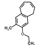 CAS#: 140834-36-2, 3-Ethoxy-2-Methyl-5H-Benzo[7]Annulene