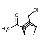 CAS#: 140836-51-7, 1-[3-(Hydroxymethyl)-2-Azabicyclo[2.2.1]Hept-5-En-2-Yl]Ethanone