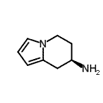 CAS#: 140848-70-0, (7R)-5,6,7,8-Tetrahydro-7-Indolizinamine