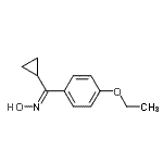 CAS#: 140854-17-7, (E)-1-Cyclopropyl-1-(4-Ethoxyphenyl)-N-Hydroxymethanimine
