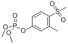 CAS#: 14086-35-2, Dimethyl 4-(methylsulfonyl)-m-tolyl phosphate