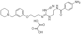 CAS 登录号：140873-27-4， Aminopotentidine