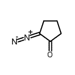 CAS#: 14088-61-0, 2-Diazocyclopentanone