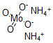 CAS#: 140899-16-7, Diazanium Dioxido-Dioxomolybdenum