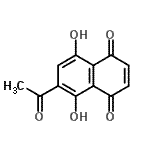 CAS#: 14090-47-2, 6-Acetyl-5,8-Dihydroxy-1,4-Naphthoquinone