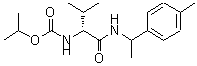 CAS#: 140923-17-7, Isopropyl N-[(1R)-2-Methyl-1-[1-(p-Tolyl)Ethylcarbamoyl]Propyl]Carbamate
