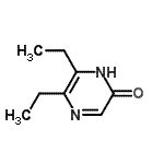 CAS#: 140936-33-0, 5,6-Diethyl-2(1H)-Pyrazinone