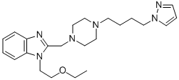 CAS#: 140945-32-0, 1-(2-Ethoxyethyl)-2-[[4-(4-Pyrazol-1-Ylbutyl)Piperazin-1-Yl]Methyl]Benzimidazole