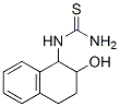CAS#: 141034-13-1, (2-Hydroxy-1,2,3,4-Tetrahydronaphthalen-1-Yl)Thiourea