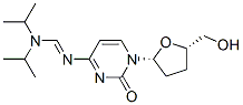 CAS 登录号：141043-80-3， N'-[1-[(2R,5S)-5-(羟基甲基)四氢呋喃-2-基]-2-氧代嘧啶-4-基]-N,N-二(丙-2-基)甲脒